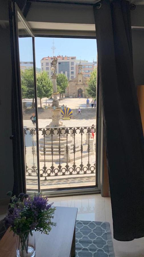 Apartamento Fonte Do Cristo Porriño 外观 照片