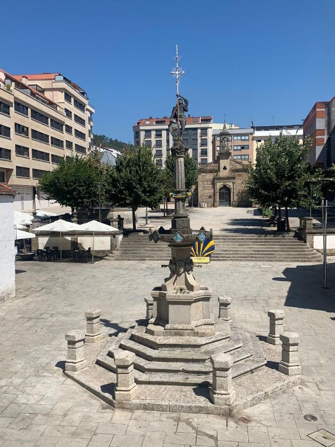 Apartamento Fonte Do Cristo Porriño 外观 照片